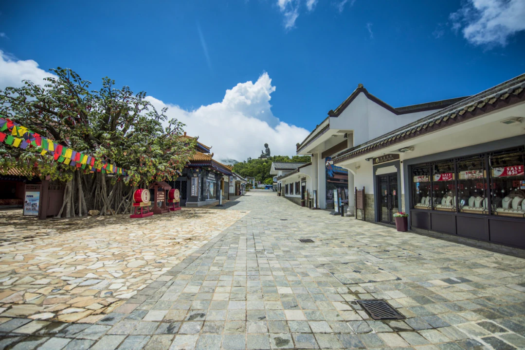 Ngong Ping 360 Cable Car Ticket
